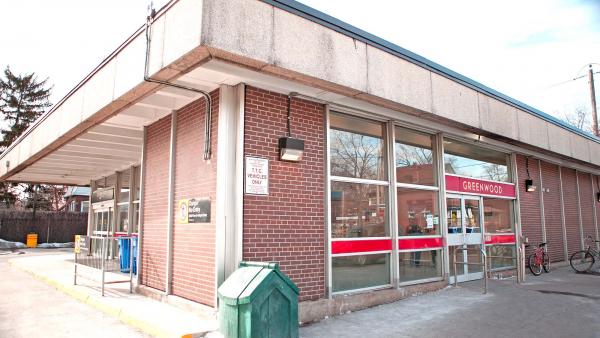 GREENWOOD SUBWAY STATION